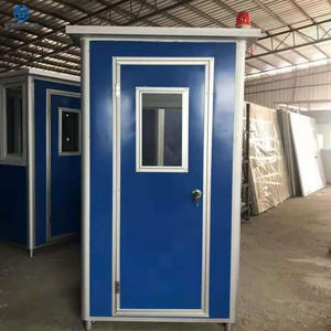 Quiosco de seguridad portátil para exteriores, caseta moderna personalizada de instalación fácil y rápida, venta al por mayor - Product Image 5