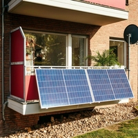 Panneaux solaires monocristallins 500w 580w 700w, panneaux solaires pour maison, panneaux solaires photovoltaïques