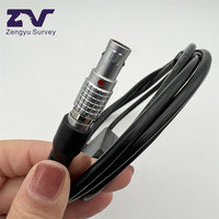 Zengyu GEV189 (734700) Câbles de données Station totale Câble de données d'instrument USB