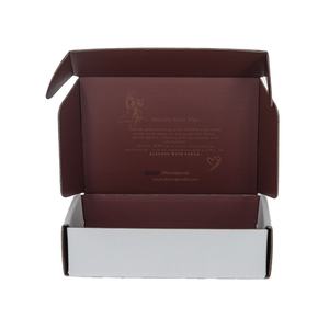 2025 nuevo listado de cajas de correo de impresión coloridas de doble cara personalizadas caja corrugada para su marca - Product Image 5