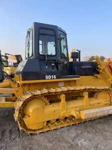 Bulldozer Usado Shantui SD16, SD22, 95% Nuevo, Motor Cummins Komatsu, Bomba, Capacidad de Limpieza de 4.5m - Product Image 3