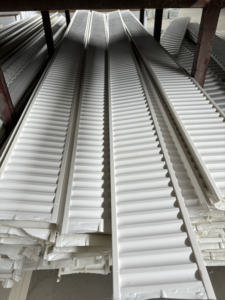 Installation facile Moulure de corniche décorative en polyuréthane PU Moulures de panneaux simples - Product Image 3