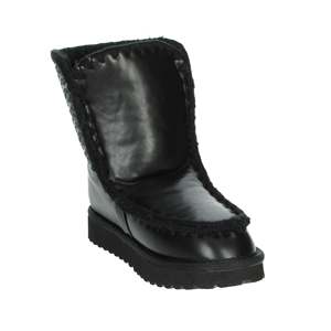 Botines bajos de mujer Kejo, color negro, talla 36, cálidos para invierno - Product Image 5