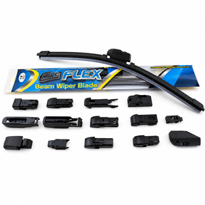 Escobilla <span class=keywords><strong>Limpiaparabrisas</strong></span> Universal sin Marco para Prius, de Caucho Natural para Autos - Product Image 1