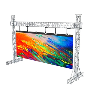 Pantalla LED Portátil de Alquiler con Clasificación IP65, Alta Resolución, a Todo Color, para Eventos al Aire Libre, Publicidad, Dirección Hospitalaria - Product Image 1