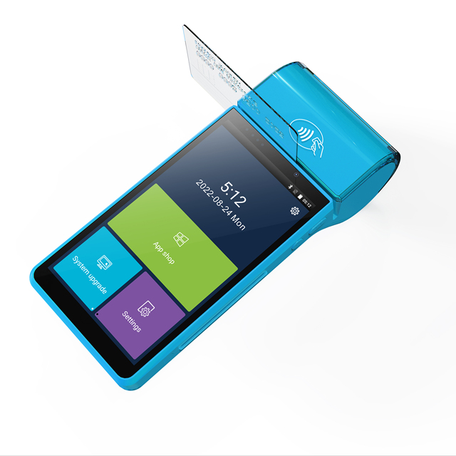 Magnetic North E15 Android Pos Handheld Machine Nfc Handheld Pos Terminal