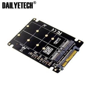 <span class=keywords><strong>M</strong></span>.2 Ssd U.2 Adapter 2in1 <span class=keywords><strong>M</strong></span>.2 Nvme En Sata-Bus Ngff Ssd Pci-E U.2 SFF-8639 Adapter Pcie m2 Converter Voor Desktop Computers - Product Image 3