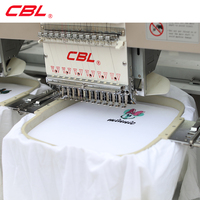 Machine à broder multi-têtes informatisée CBL avec moteur servo pour chemisiers, draps, t-shirts, chaussettes, chaussures – Nouveauté