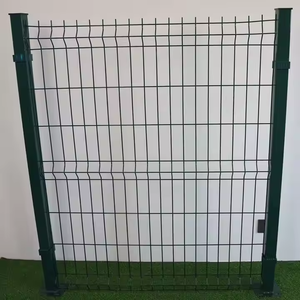 Mạ kẽm V lưới bảng <span class=keywords><strong>3D</strong></span>-màu xanh lá cây/panneaux rigides Fil 4/5mm - Product Image 6