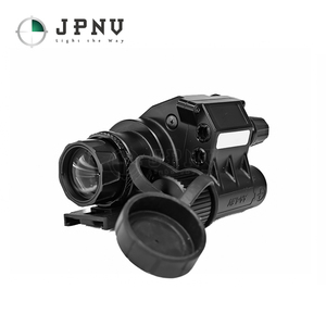 نظارات رؤية ليلية أحادية العين <span class=keywords><strong>J</strong></span>-14 مع فوسفور أخضر أبيض، خوذة P43/P45، تحكم يدوي في التكبير، NVG Gen2+ PVS14، مقاومة للماء IP67، 1400+ FOM - Product Image 5