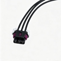 Faisceau de câblage 3 voies 7 broches pour phare et clignotant avec connecteur pigtail pour camion diesel Freightliner Columbia 2005-2014