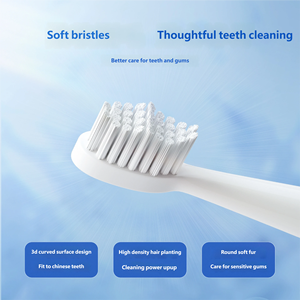 Brosse à dents électrique intelligente Soundwave en gros, poils doux, grade 7, étanche, pour adultes, voyage à domicile, brosse à dents électrique rechargeable - Product Image 3