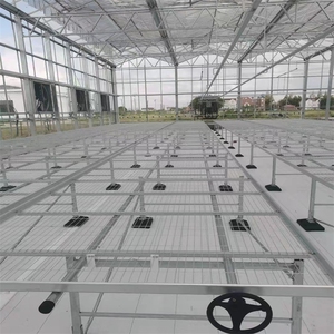 Grande serre pour <span class=keywords><strong>semis</strong></span>, table mobile à roulettes en acier galvanisé, équipement agricole pour <span class=keywords><strong>semis</strong></span> - Product Image 2