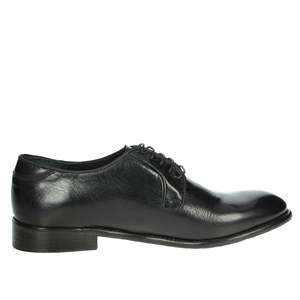 Chaussures habillées à lacets pour homme Veni, noires, 1V004, Oxfords formels - Product Image 4