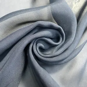 أعلى الحرير الموردين الشيفون الحرير النسيج 100% النقي التوت قماش من الشيفون الحريري العديد من الألوان الأسهم