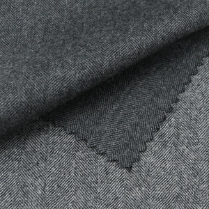 ผ้าขนสัตว์เมอริโนเนื้อละเอียดลายก้างปลา 100% ผ้าขนสัตว์อิตาลีสำหรับตัดชุดสูทผู้ชาย สไตล์ฤดูใบไม้ร่วงและฤดูหนาว - Product Image 5