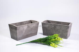 Pot <span class=keywords><strong>de</strong></span> fleurs en plastique avec soucoupe, 26 cm, 50 cm, 70 cm, pour <span class=keywords><strong>jardin</strong></span> - Product Image 6