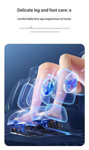 Lemesy <span class=keywords><strong>2026</strong></span> Top Luxus High Tech 5D <span class=keywords><strong>Massage</strong></span> stuhl mit bester Qualität Touchscreen für Schulter körper anwendung - Product Image 5