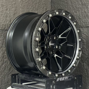 Jantes Roc Custom en fibre de carbone Beadlock 20 et 17 pouces pour Drag Muscle Car, jantes 5x114.3 pour S650 <span class=keywords><strong>Mustang</strong></span> <span class=keywords><strong>GT</strong></span> - Product Image 2