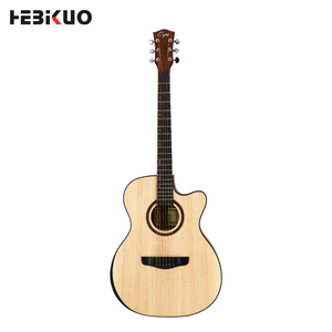 <span class=keywords><strong>Guitarra</strong></span> Acústica Profesional E40-570 de 40 Pulgadas, Instrumento Musical de Cuerda <span class=keywords><strong>para</strong></span> Viajes y Principiantes, Directo de Fábrica - Product Image 1
