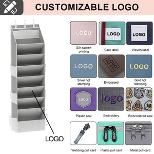 Organizador de Zapatos Plegable de Gran Capacidad con Marco Reforzado, Almacenamiento Colgante para Calzado de Temporada - Product Image 4