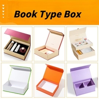 Boîte cadeau rigide de luxe personnalisée avec fermeture magnétique, impression UV dorée, emballage pour cosmétiques, sérum, lotion, boîte rigide avec logo