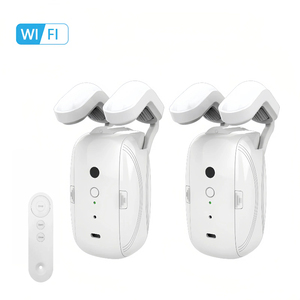 Điều khiển từ xa/thông minh Wifi điện rèm động cơ cho Roman rods-Điều khiển bằng giọng nói & tuya ứng dụng - Product Image 4