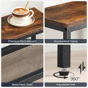 Wholesale Industrial Style Wooden Narrow <strong>Skinny</strong> <strong>Console</strong> <strong>Table</strong> Wood Behind Sofa Couch <strong>Tables</strong> - Product Image 5