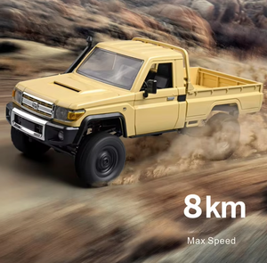 Voiture <span class=keywords><strong>RC</strong></span> originale du fabricant, taille réelle 1/12, VTT télécommandé 2.4G, modèle rétro de simulation, jouet cadeau - Product Image 4