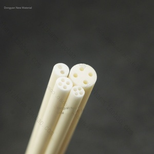 <span class=keywords><strong>AL</strong></span> 99% Alumine Poreuse Céramique Corindon Tube Résistant Aux Hautes Températures Isolation Résistance À L'usure Céramique Industrielle - Product Image 6