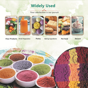 Toplu Satış Doğal Çilek Tozu Ücretsiz Numune Çilek Aromalı Toz Yüksek <span class=keywords><strong>C</strong></span> Vitamini Doğal İçerikli - Product Image 4