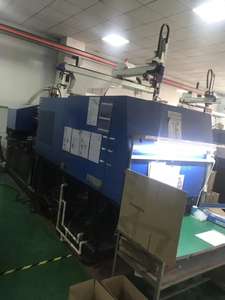 MD-180SIII 180T 니가타 사용 전기 사출 성형 기계 일본 광학 렌즈 - Product Image 5