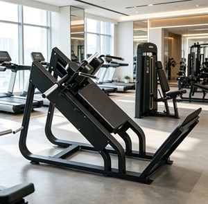 Máquina de Sentadillas con Pedales Invertidos a 45 Grados, Equipo de Entrenamiento de Piernas para Gimnasio, Equipo de Fuerza Comercial, Modelo Pilates Yoga <span class=keywords><strong>Zero</strong></span> Ninety Eight - Product Image 1