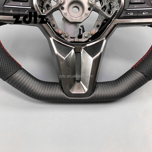 <span class=keywords><strong>Volante</strong></span> de estilo <span class=keywords><strong>deportivo</strong></span> de fibra de carbono mate para Nissan R35 GTR 370Z Z34 350Z Patrol Armada Y62 FX35 <span class=keywords><strong>volante</strong></span> de coche - Product Image 5