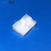 Boîtier de connecteur d'alimentation en nylon 4P Angitu pour CPU d'ordinateur, Molex 4.2mm 5557 ATX Mâle Noir IP68 9A 300V pour câble d'ordinateur DIY