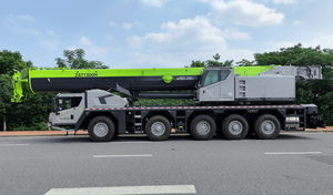 รถเครน Zoomlion ยี่ห้อดัง รุ่นใหม่ล่าสุด ขนาด 150 ตัน สำหรับทุกสภาพพื้นผิว รุ่น ZAT1500 พร้อมชิ้นส่วนสำคัญ เช่น เครื่องยนต์ ปั๊ม เกียร์บ็อกซ์ มอเตอร์เกียร์ ลูกปืน  มีจำหน่าย - Product Image 5