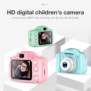 מסך IPS 2.0 אינץ' מצלמות ילדים דיגיטליות 800W HD מתנות יום הולדת לחג המולד סלפי תמונה חמודה צעצועי ילדים מיני מצלמה לילדים - Product Image 2