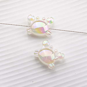 Bricolage Résine Fournitures d'Art Pierres Précieuses Bracelets Bijoux Piercing Bijoux Perles Acrylique Designer Breloques Moule Résine pour Décoration - Product Image 4