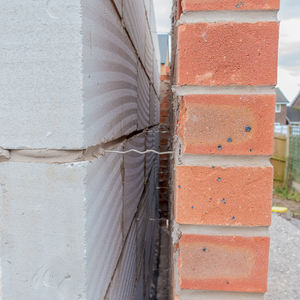 Meilleur prix d'usine d'attaches murales à cavité d'approvisionnement Hrs 6 po. Attaches lourdes galvanisées de calibre 12 pour mur de briques - Product Image 2