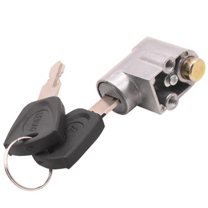 Verrou de batterie de véhicule électrique en aluminium antivol pour accessoires de vélo électrique - Product Image 2