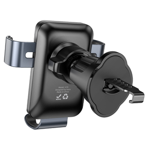 <span class=keywords><strong>Support</strong></span> de téléphone de voiture Hoco H70, <span class=keywords><strong>support</strong></span> de téléphone par gravité pour grille d'aération, pour iPhone 14, Samsung, <span class=keywords><strong>Xiaomi</strong></span>, <span class=keywords><strong>support</strong></span> mobile - Product Image 4