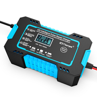 Chargeur de batterie au plomb-acide à impulsions 12v de qualité supérieure