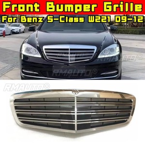 ชุดแต่งกระจังหน้ารถยนต์ สำหรับ Mercedes Benz S-Class W221 AMG ปี 2009-2012 - Product Image 2