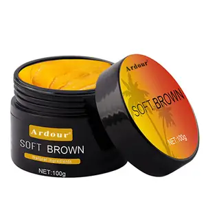 1 cái mới 50 gam cơ thể tự thuộc da Bronzer Suntan kem kem chống nắng Bronzer bảo vệ lotionaloe Gel mùa hè bãi biển Bronzer thuộc da Viện trợ rất nhiều