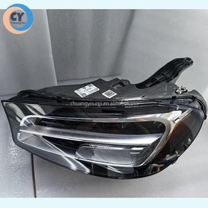 เลนส์ไฟหน้า Mercedes-Benz <span class=keywords><strong>GLS</strong></span> X167 ปี 2020-2024 ของแท้ ไฟหน้า LED รุ่น GLS320 <span class=keywords><strong>350d</strong></span> เวอร์ชั่นอเมริกา สภาพใหม่ - Product Image 5