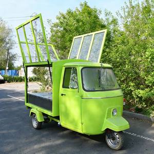 Large gamme d'utilisations pour les chariots de nourriture mobiles pour motos et les camions de nourriture à vélo dans les zones urbaines à fort trafic - Product Image 3