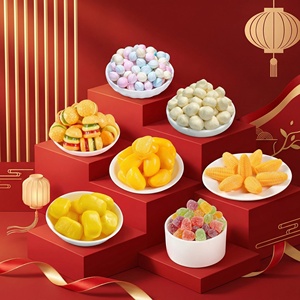 <span class=keywords><strong>Bonbons</strong></span> Gélifiés du Nouvel An Cat Village Chief Sugar Uncle, Assortiment Domestique, Durée de Conservation de 300 Jours - Product Image 2