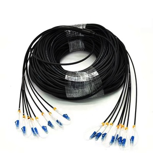 Conjunto de cables de 8 fibras, 3,0mm, <span class=keywords><strong>300</strong></span> metros con cuatro conexiones LC en cada extremo - Product Image 3