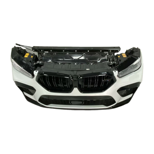 Convient pour BMW X6M F986 F96 : Ensemble de pare-chocs avant de haute qualité avec grille de radiateur, ventilateur de phare et kit carrosserie ABS - Product Image 5
