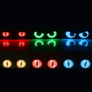 ไฟ LED Devil Eye แบบ DIY สำหรับตกแต่งไฟหน้ารถยนต์ ควบคุมผ่านแอพพลิเคชั่น ไฟ LED ตกแต่งแบบไดนามิกสำหรับรถบรรทุก ไฟ LED แสดงผลสำหรับรถยนต์ - Product Image 6